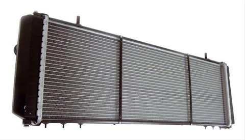 Crown Automotive Radiators for 1987-1990 CHEROKEE, COMANCHE, WAGONEER - 52003933 Radiator, Crossflow, Aluminum/Plastic, Natural, Jeep, 4.0L, Each