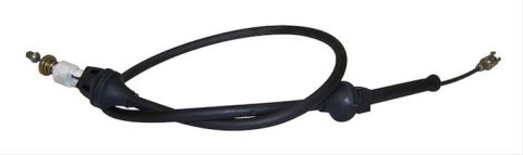 Crown Automotive Accelerator Cables for 1987-1990 WRANGLER - 52040430 Cable, Black, Metal, Plastic & Rubber, Use Existing Hardware