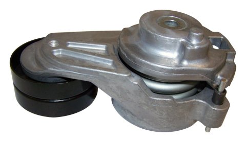 Crown Automotive Accessory Belt Tensioners 68040206AA Tensioner, Smooth Pulley, Dodge, Jeep, 3.0L Diesel, Each