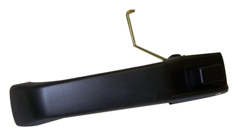 Crown Automotive Exterior Door Handles for 1995-1998 GRAND CHEROKEE - 55076092 Handle, Exterior, Plastic, Black, Jeep, Passenger Side Front, Each