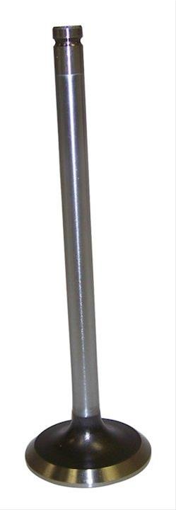 Crown Automotive Valves 33002429 Valve, Exhaust, 1.500 in. Valve Head Diameter, Steel, 4.939 in. Overall Length, Jeep, 2.5L, Each