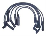 Crown Automotive Spark Plug Wire Sets 4443922 Wires, Assembled, 7.00mm, Spiral Core, Black, Chrysler, Dodge, Plymouth, 3.3L, 3.8L, Set thumbnail 2