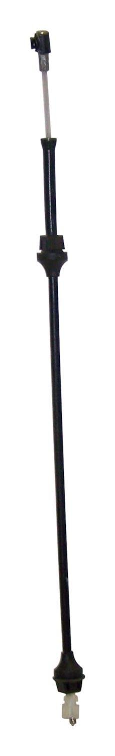 Crown Automotive Accelerator Cables J5362800 Cable, Black Jacket, Jeep, 258, Each