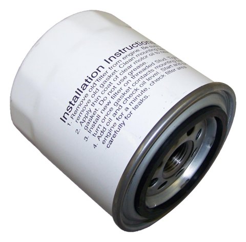 Crown Automotive Oil Filters J8993146 Filter, Canister Style, 13/16-16 in. Thread Size, Jeep, Each