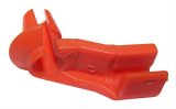 Crown Automotive Door Lock Components 4658445 Rod Clip, Component, Orange, Chrysler, Dodge, Jeep, Plymouth, Ram, Each thumbnail 1