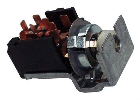 Crown Automotive Headlight Switches 4565319 Switch, Steel/Plastic, Natural, Chrysler, Dodge, Each