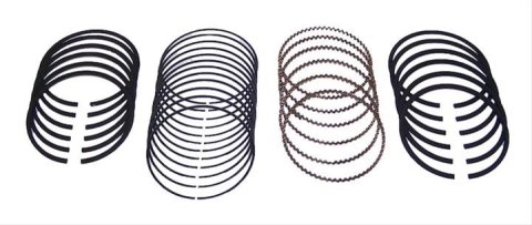 Crown Automotive Piston Rings 4720653 Rings, 3.910 in. Bore, 5/64 in., 5/64 in., 5/32 in. Thickness, Dodge, 3.9L, Set