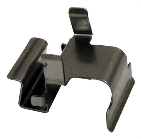 Crown Automotive Brake Hardware Components 5191221AA Anti-Rattle Clip, Disc Component, Driver Side Rear, Chrysler, Dodge, Jeep, Each