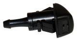 Crown Automotive Windshield Washer Nozzles 4805742AB Nozzle, Stock, Black, Chrysler, Dodge, Ram, Each thumbnail 1