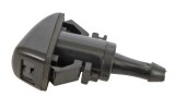 Crown Automotive Windshield Washer Nozzles 4805742AB Nozzle, Stock, Black, Chrysler, Dodge, Ram, Each thumbnail 2