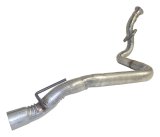 Crown Automotive Exhaust Intermediate Pipes for 1994-1999 CHEROKEE - E0055277AA Pipe, Exhaust, Forward Pipe Only, Steel, Natural, Jeep, 4.0L, Each thumbnail 2