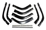 Crown Automotive Fender Flare Retainers 55155674K Retainer, Steel, Black, Jeep, XJ, Kit thumbnail 1