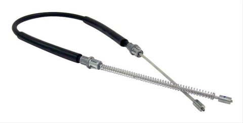 Crown Automotive Parking Brake Cables 52007523 Cable, Left Rear, Black Plastic Jacket, 39.50 in. Cable Length, Jeep, Each