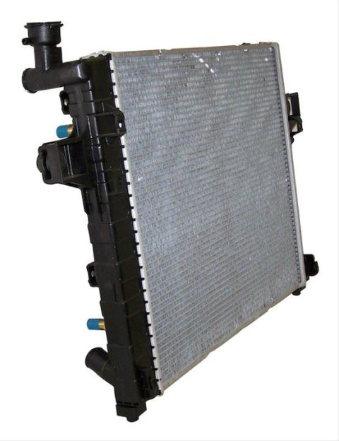 Crown Automotive Radiators for 2001-2004 GRAND CHEROKEE - 52079883AB Radiator, Crossflow, Aluminum/Plastic, Natural, Jeep, 4.7L, Each