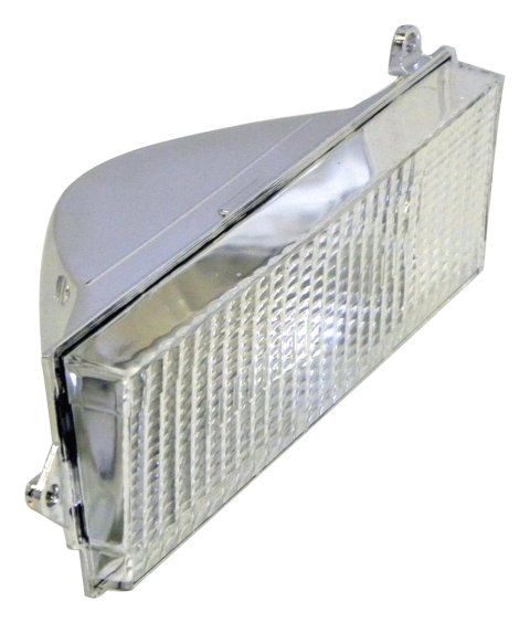 Crown Automotive Parking Light Assemblies for 1984-1996 CHEROKEE, 1986-1992 COMANCHE - 56000099 Lamp Assembly, Clear Lens, Driver Side Front, Jeep, Each