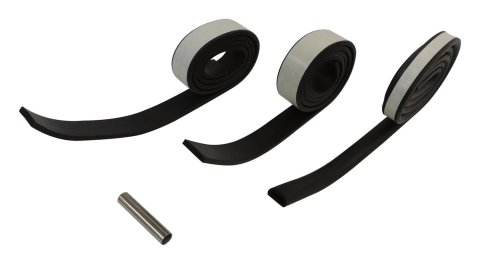 Crown Automotive Weatherstripping Seals for 1976-1986 CJ7, 1987-1995 WRANGLER - 5454184K Weatherstrip Seal, Windshield, Top, Jeep, Each