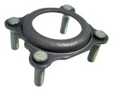Crown Automotive Axle Seal Retainers 68008523AA Retainer, Steel, Natural, Rear, Dana 35, Dana 44, Jeep, Each thumbnail 1