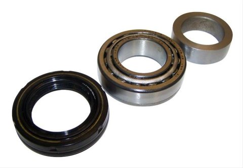 Crown Automotive Wheel Bearings for 1984-1989 CHEROKEE, 1986-1989 COMANCHE, 1987-1989 WRANGLER - 53000475K Bearing, Inner, Rear, Steel, Retaining Ring, Seal, Dana 35, Jeep, Kit