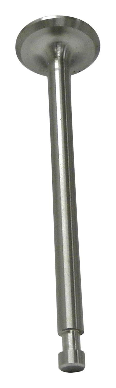 Crown Automotive Valves for 1942-1943 MA, MB, 1943-1953 WILLYS - J0637183 Valve, Exhaust, 1.470 in. Valve Head Diameter, Steel, 5.810 in. Overall Length, Jeep, Willys, 2.2L L-head, Each