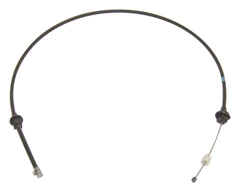 Crown Automotive Accelerator Cables J5350750 Cable, Black Jacket, Jeep, 258, Each
