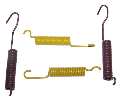 Crown Automotive Brake Pad Spring Kits J8124527 Kit,