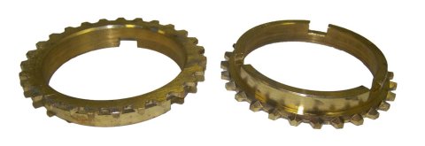 Crown Automotive Manual Transmission Replacement Parts J8130256 Blocking Ring Set, Bronze, Metal, Use Existing Hardware