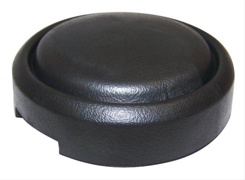 Crown Automotive Horn Buttons 3238073 Button, Plastic, Black, Jeep, Each