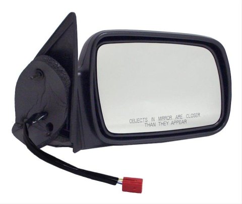 Crown Automotive Side View Mirrors for 1993-1995 GRAND CHEROKEE - 4883020 Mirror, Replacement, Passenger Side, Electric, Flat, Black Housing, Jeep, Each