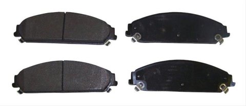 Crown Automotive Brake Pads 5142559AA Pads, Semi-metallic, Front, Chrysler, Dodge, Set