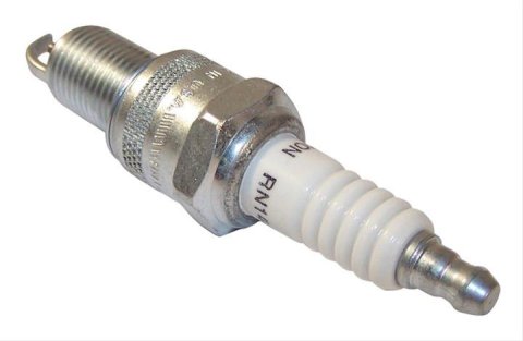 Crown Automotive Spark Plugs 4686083 Plug, RN14MC5, Copper Plus, 14mm Thread, .750 in. Reach, Projected Tip, Resistor, Jeep, Each