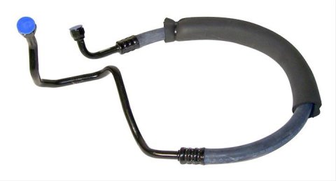 Crown Automotive Air Conditioning Hoses for 1991-1995 CHEROKEE, 1991-1992 COMANCHE - 4773308 Hose, Steel/Rubber, Black, Jeep, Each