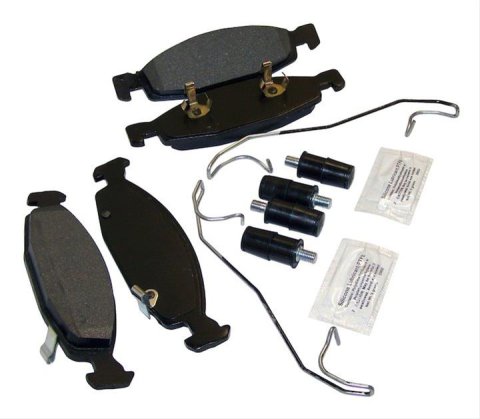 Crown Automotive Brake Pads 5011969MK Pad Master Kit (Front),