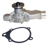 Crown Automotive Mechanical Water Pumps for 1991-1995 CHEROKEE, 1993-1998 GRAND 2000-2002 WRANGLER - 4626054 Pump, Mechanical, Standard-volume, Aluminum, Natural, Counterclockwise Rotation, Dodge, Jeep, Each thumbnail 1