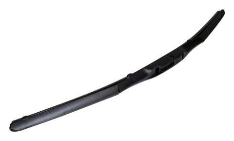 Crown Automotive Windshield Wiper Blades 68194930AA Blades, Conventional Style, Plastic Frame, Rubber Blade, Black, 21 in. Length, Front Right, Dodge, Jeep, Each