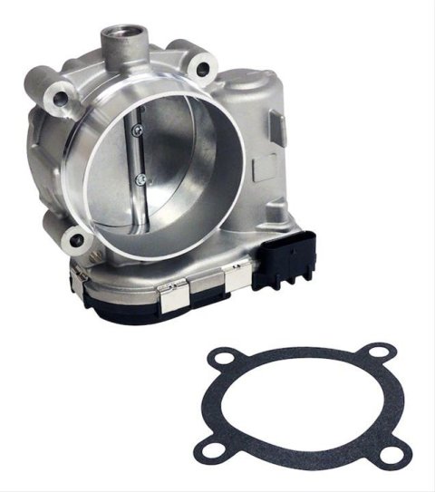 Crown Automotive Throttle Bodies 5184349AC Body, MPI, Cast Aluminum, Natural, Chrysler, Dodge, Jeep, Ram, Each