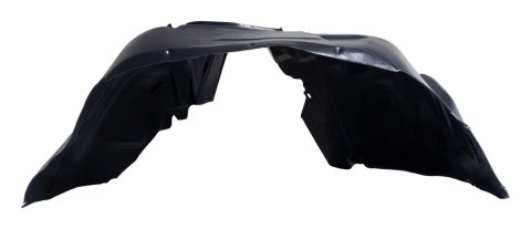 Crown Automotive - Mud Flaps for 2015-2018 RENEGADE 68254969AA Fender Splash Shields, Fender Liner; w/ Trailhawk Package; Left Front Fender Liner;