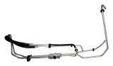 Crown Automotive Automatic Transmission Cooler Lines 55111450AE Supply & Return Hose Set for Select 12-18 Jeep JK Wrangler thumbnail 1