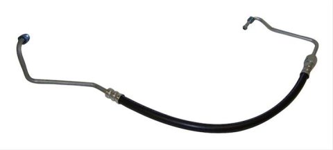 Crown Automotive Power Steering Hoses for 1987-1990 WRANGLER - 52040123 Hose, High-pressure, Steel/Rubber, Black, Jeep, 2.5L, Each