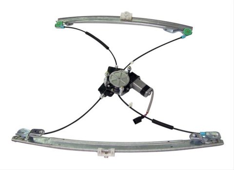 Crown Automotive Window Regulators 5170941AA Regulator, Power, with Motor, Chrysler, Dodge, Driver Side Front, Each