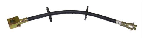 Crown Automotive Brake Hoses for 1992-2001 CHEROKEE - 52007562 Hose, Assembled, Rubber, 13.50 in. Length, Center Rear, Jeep, Each