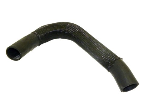 Crown Automotive Radiator Hoses for 1999-2004 GRAND CHEROKEE - 52079406AC Hose, Upper, Rubber, Black, 1 1/2 in. Ends, 20 in. Length, Jeep, 4.0L, Each