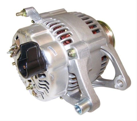 Crown Automotive Alternators for 1996 CARAVAN, VOYAGER, 1990-1996 TOWN & COUNTRY - 5234032 Alternator, Denso Case Style, 12 V, 90 amps, Serpentine Pulley, 6-groove, Chrysler, Dodge, Plymouth, Each