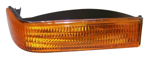Crown Automotive Parking Light Assemblies 55054580 Lamp Assembly, Amber Lens, Lower Passenger Side, Export, Jeep, Each