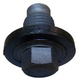 Crown Automotive Oil Pan Drain Plugs 6506100AA Plug, 14mm x 1.50 Thread Size, Gasket, Chrysler, Dodge, Fiat, Jeep, Mitsubishi, Each thumbnail 1