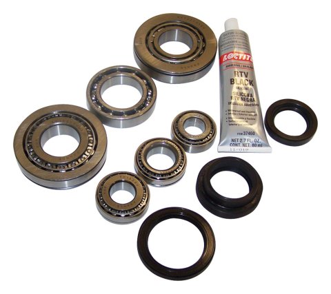Crown Automotive Manual Transmission Master Overhaul Kits BA10/5-MASKIT Rebuild Kit, Overhaul, Bearings, Seals, Gaskets, Blocking Rings, BA10/5, Jeep, Kit