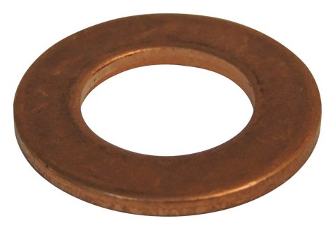Crown Automotive Brake Caliper Crush Washers for 1976-1981 CJ5, CJ7, 1981 SCRAMBLER - J3227849 Washer, Copper, Natural, 0.438 in. Washer Hole Size, Each