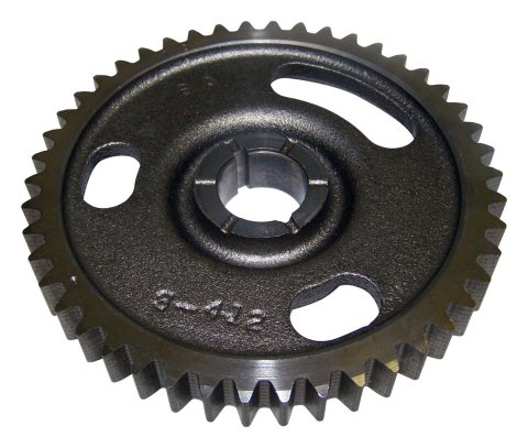 Crown Automotive Camshaft Gears J3197138 Timing Gear, Cam Sprocket, Steel, Jeep, 5.0L, 5.9L, 6.6L, Each