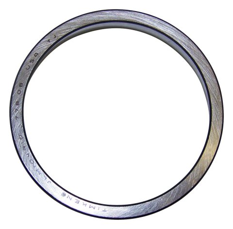 Crown Automotive Wheel Bearing Races J5357394 Race, Inner, Front, Steel, Jeep, Each