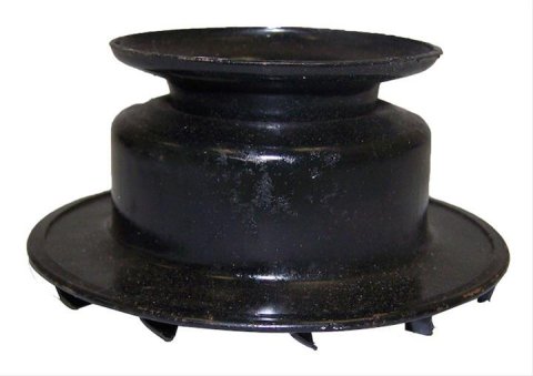 Crown Automotive Generator Pulleys 118432 Pulley, V-belt, 1-groove, Bolt-on, Steel, Black Powdercoated, Jeep, Willys, Each