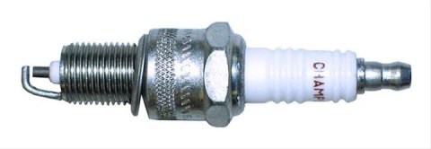 Crown Automotive Spark Plugs for 1978-1980 CJ5, CJ7, J10 - 4318137 Plug, RN13LYC, Copper Plus, Gasket Seat, 14mm Thread, .750 in. Reach, Resistor, Each